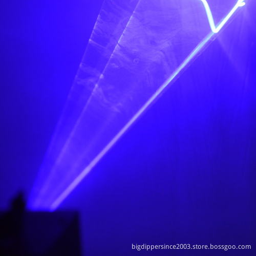 500mw single pure blue nice stage light laser light disco light laser Single Blue B1000 for disco bar